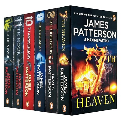 Women's Murder Club von James Patterson: Bücher 7-12 Set - Belletristik - Taschenbuch