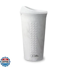 GoSili Reusable Silicone Tumbler with lid - 100% European-Grade Platinum Sili