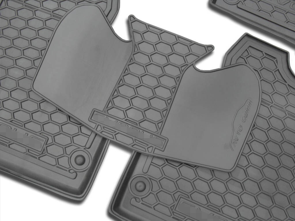 Fully Tailored Rubber Set Car Floor Mats Carpet RANGE ROVER EVOQUE I