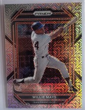 2023 Willie Mays Panini Prizm #211 12/25 SUPER RARE!