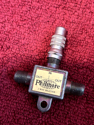 PHILMORE 2 WAY SPLITTER AIRCRAFT