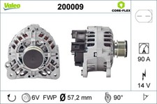 Valeo 200009 Alternator For Audi Ford Seat Skoda Vw