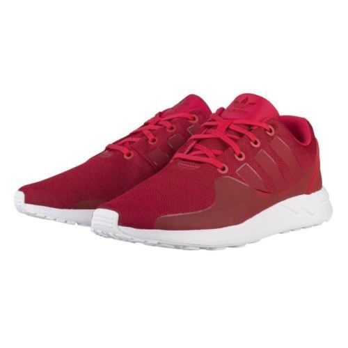 Baskets Chaussures Zx Flux Junior Red ADIDAS ZX FLUX ADV TECH MENS