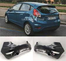 STOßSTANGE HINTEN UNLACKIERT NEU für Ford Fiesta JA8 2008-2017 PDC