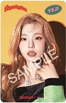 ITZY Algorhythm JAPAN POB TOWER RECORDS HMV CLEAR PHOTO CARD BOOK