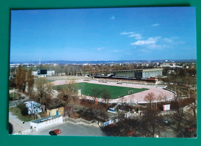 card FOOTBALL STADIUM in DRESDEN (GERMANY) HEINZ-STEYER-STADION