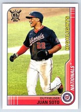 2021 Topps Big League #290 Juan Soto HL