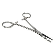 Hemostat Mosquito Fishing Forceps 5.5" Straight Dental Tissue Locking Straight