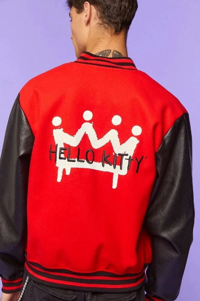 Forever 21 clearance varsity jacket mens