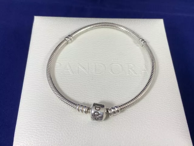 Délicat Noeud Édition Limitée Véritable Pandora Bracelet 7.5