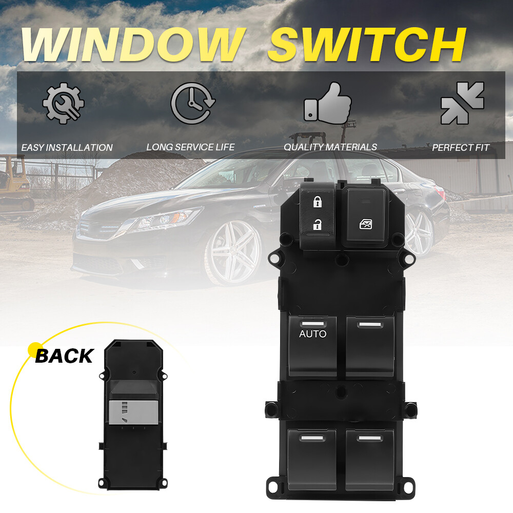 2013-2017 Honda Accord Driver Side Window Switch 35750T2AA91