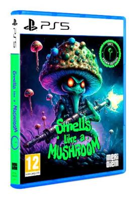 Smells like a Mushroom - 100% Vegan Edition - PS5 / PlayStation 5 - Neu & OVP -