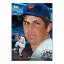 2021 Topps Game Within the Game #9 Tom Seaver by Paul Jennis