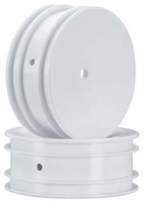 Team Associated 2.2 Front Buggy Wheel w/12mm Hex (White) (2)  ASC9690