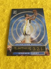 2019-20 Panini Donruss Optic Basketball T-Minus 3,2,1 Stephen Curry #6