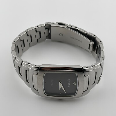 Fossil Arkitekt Watch FS-3001 Womens 30mm Case Quartz Analog Two 