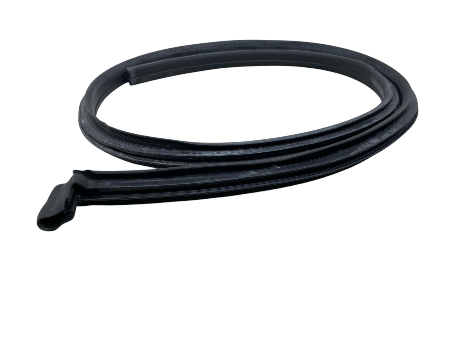 2019 2020 2021 MCLAREN 600LT SPIDER FRONT LEFT DOOR WEATHER STRIP *SMALL TEAR*