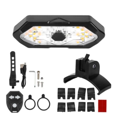 2X(Turn for Electric Scooter M365/1S/Pro//Mi3/ 4 Pro/ 4 Ultra for 4852
