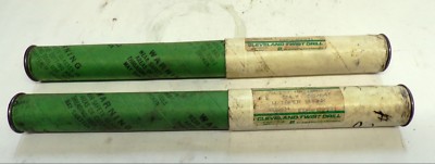 CLEVELAND TWIST DRILL,MT2  DRILL BIT, EDP 09931, 55/64'', TAPER SHANK, LOT OF 2
