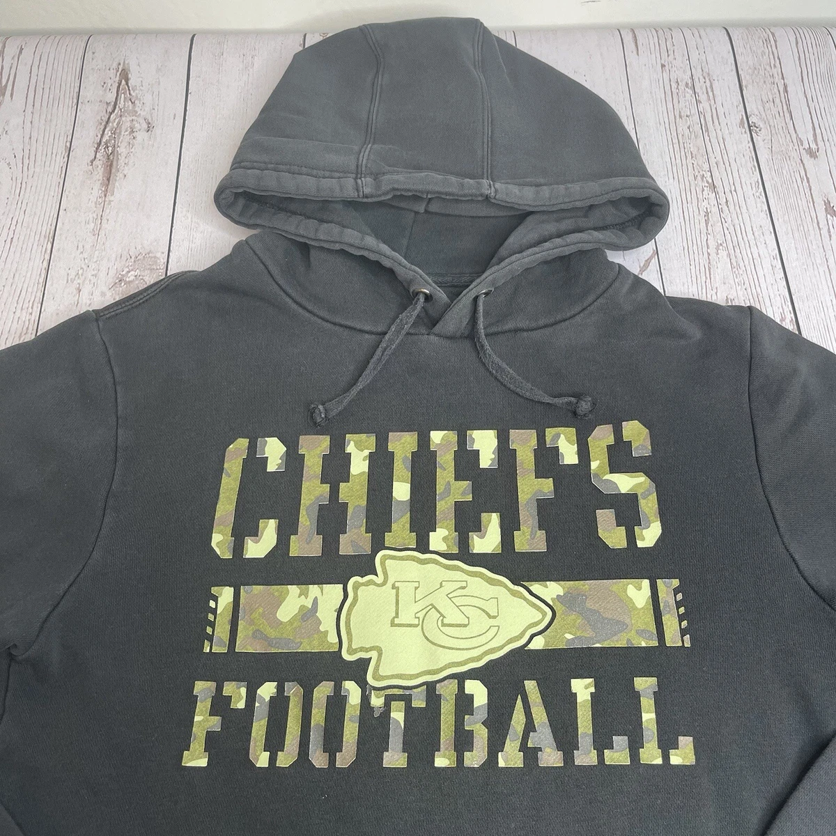 Chiefs camo sweatshirt sales
