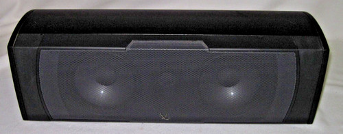 New ListingInfinity 2-Way Center-Channel Speaker Model Cc-3, 10-150W 8 Ohm.
