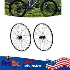 MTB 27.5" Wheelset Aluminum Alloy 69.9cm Mountain Bike Wheels Front Rear Wheels单