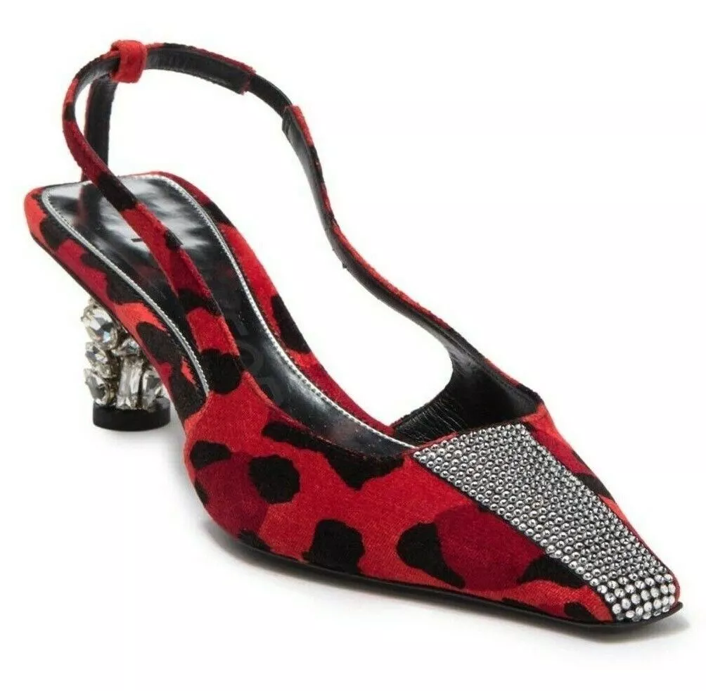 Tom ford shop crystal slingback