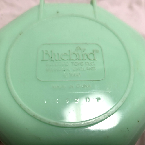 Polly Pocket Polly’s School Vintage 1990 Green Octagon Compact Male Figure Man - Picture 3 of 7