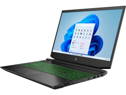 New HP 15-dk1035nr 15 Gaming Laptop PC 15.6" i5 8GB 3GB GTX 1050 Backlit Key W11 - Picture 3 of 6