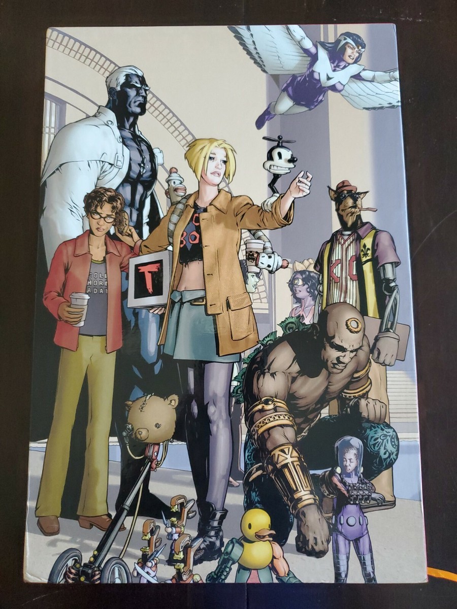 Absolute Top Ten HC Alan Moore Gene Ha Oversize HC Slipcase