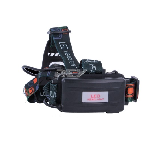 Luz LED Linterna Diadema Casco 3 LED Batería 6000 Lm Entrega 48/72h d110 - Imagen 6 de 10