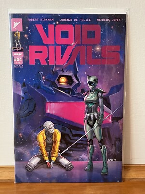 Void Rivals #4 - Image Comics 4th Print NM