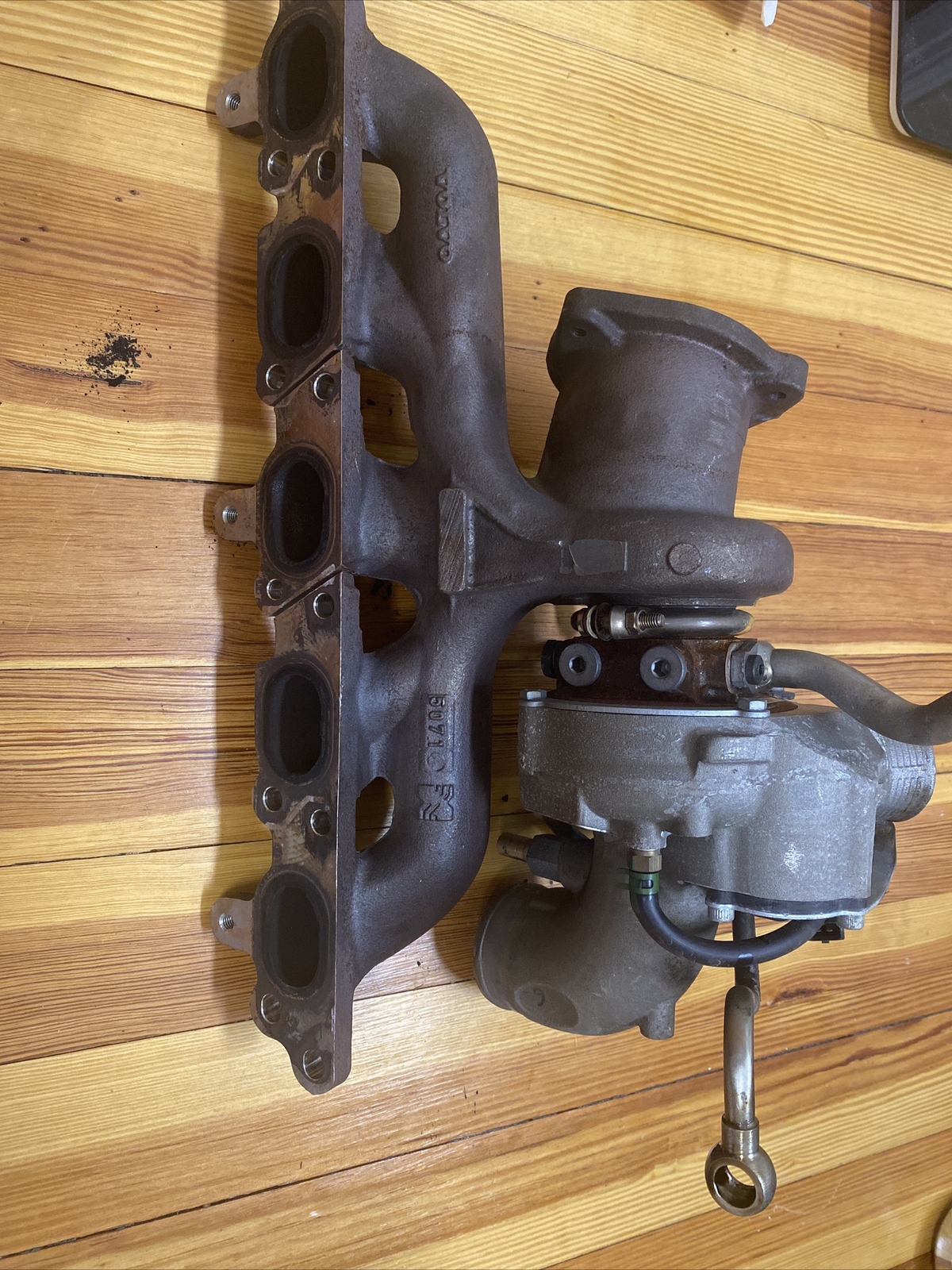 VOLVO S60 II 2.5 T5 AWD Turbocharger 36010092 2.50 Petrol 186kw 2015 ...