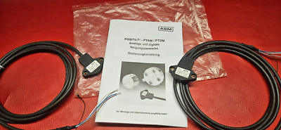 2x ASM PTAM Sensors PTAM27 Neigungssensor Sensor PTAM27-1-135-U6-CW-T03-KAB2M Z7