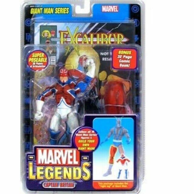marvel legends captain britain