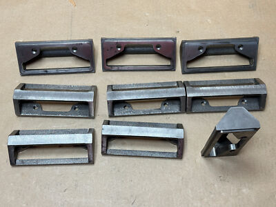 9x Pack Lot Flexco GR225 FMS 2.0 Belt Cleaner Base Casting Conveyor Parts