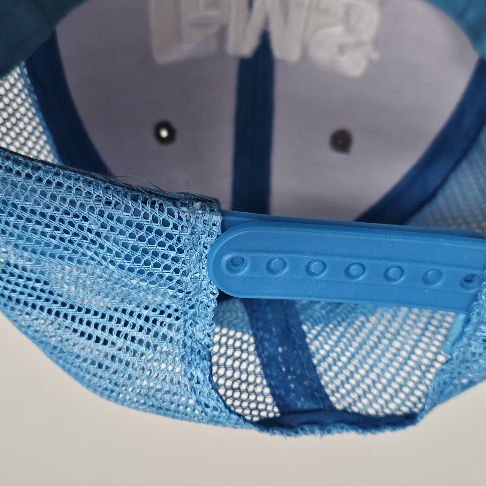 GMS Construction Hat Cap Mesh Adjustable Snapback… - image 8