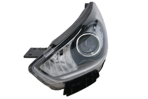 Phare Avant Gauche Halogène Pour KIA Soul (2008-2011) - TYC Certifié OE - Réf. 20-12702-05-2