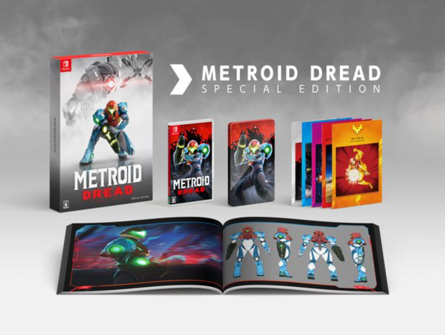 METROID DREAD 特別版 Metroid Dead Special Edition Video Game for Nintendo Switch Brand