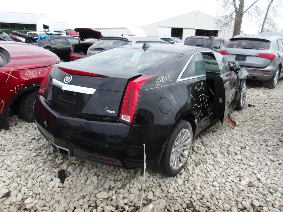 Used Windshield Wiper Motor fits: 2014 Cadillac Cts  Grade A - Imagem 4 de 4