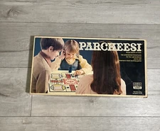 Parcheesi 1975 Vintage Royal Board Game of India Selchow & Righter Strategy Game