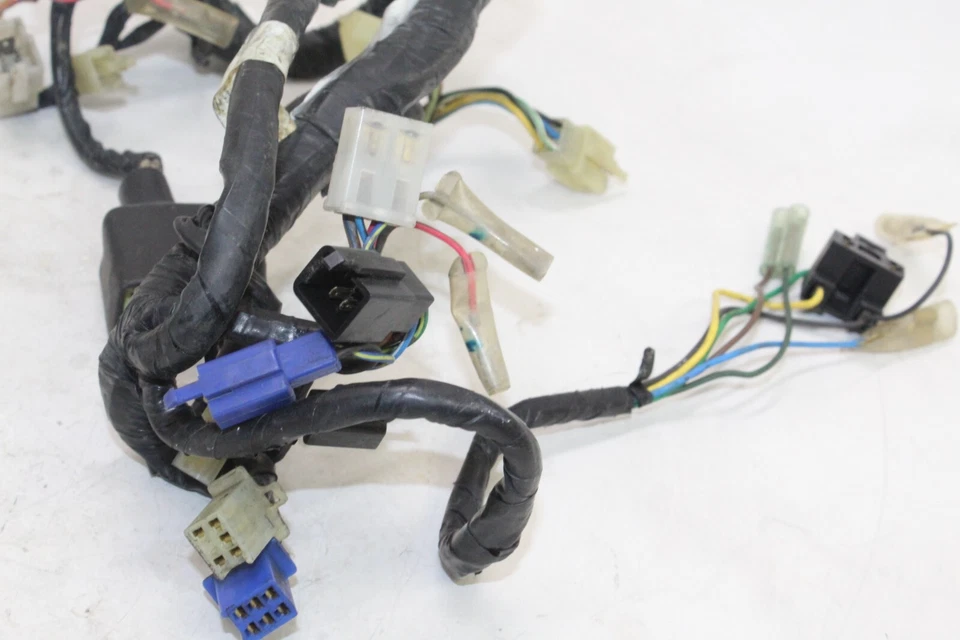 Arnés de cableado del motor principal Yamaha V Star 650 Xvs650a 1998-16 OEM Foto 2 de 4