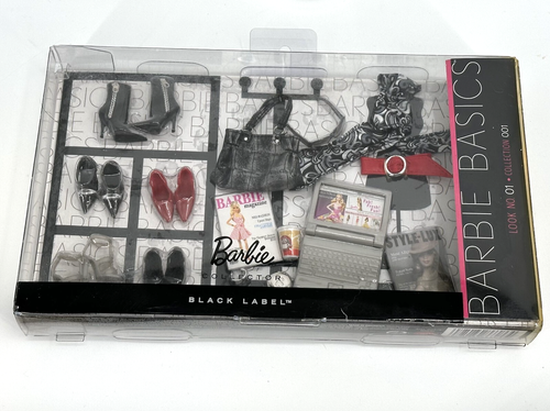 Barbie Basics Accessory Pack Look No. 01 Collection 001 Black Label 2009