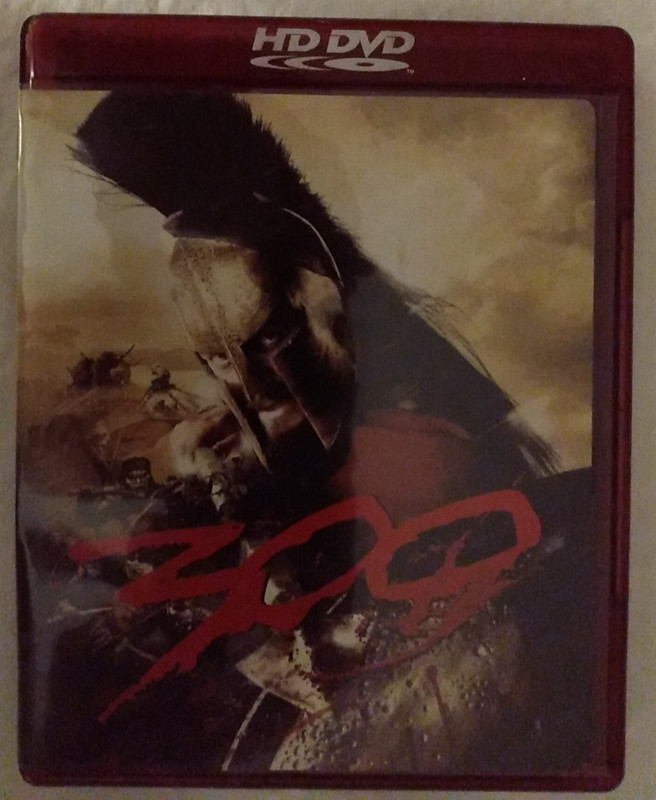 HD DVD 300 Warner Brothers 2006 Spartans Persian Army R 300themovie
