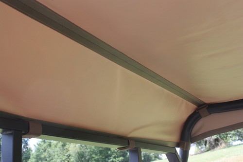 Kawasaki Mule PRO FXT Roof Cover (Black Color) by Greene Mountain