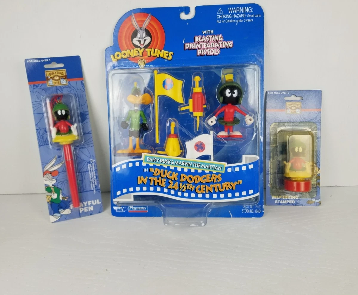 Looney Tunes TV, Movie & Video Games Action Figures Marvin the
