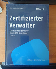 HAUFE Zertifizierter Verwalter 2. Auflage Leh...