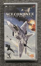 Ace Combat X: Skies of Deception (PSP)
