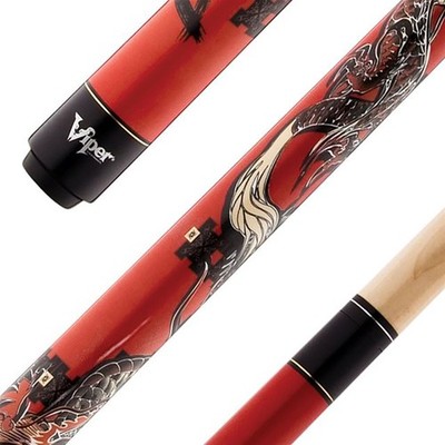 Viper Underground Dragon Pool Billiards Cue Stick 20 Ounces
