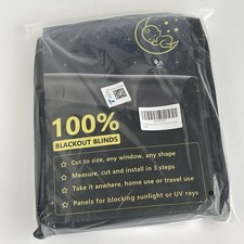 Blackout Window Cover Portable Window Blinds Travel DIY Window Black Out